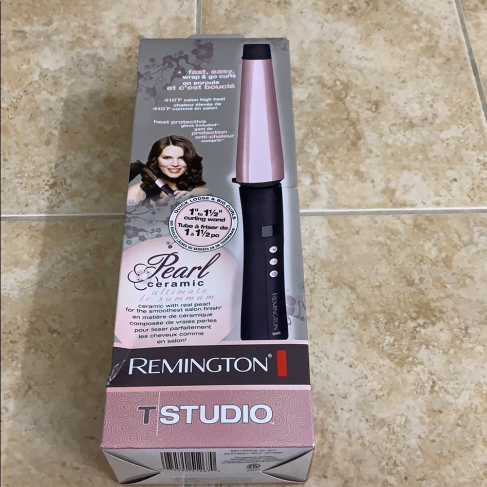 Remington Pearl Ceramic Curling Wand